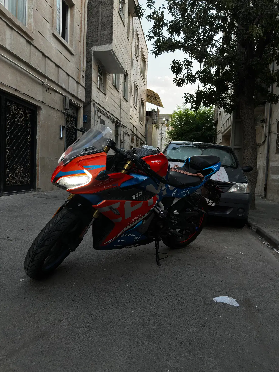 cf250sr|موتورسیکلت|تهران, نعمت‌آباد|دیوار