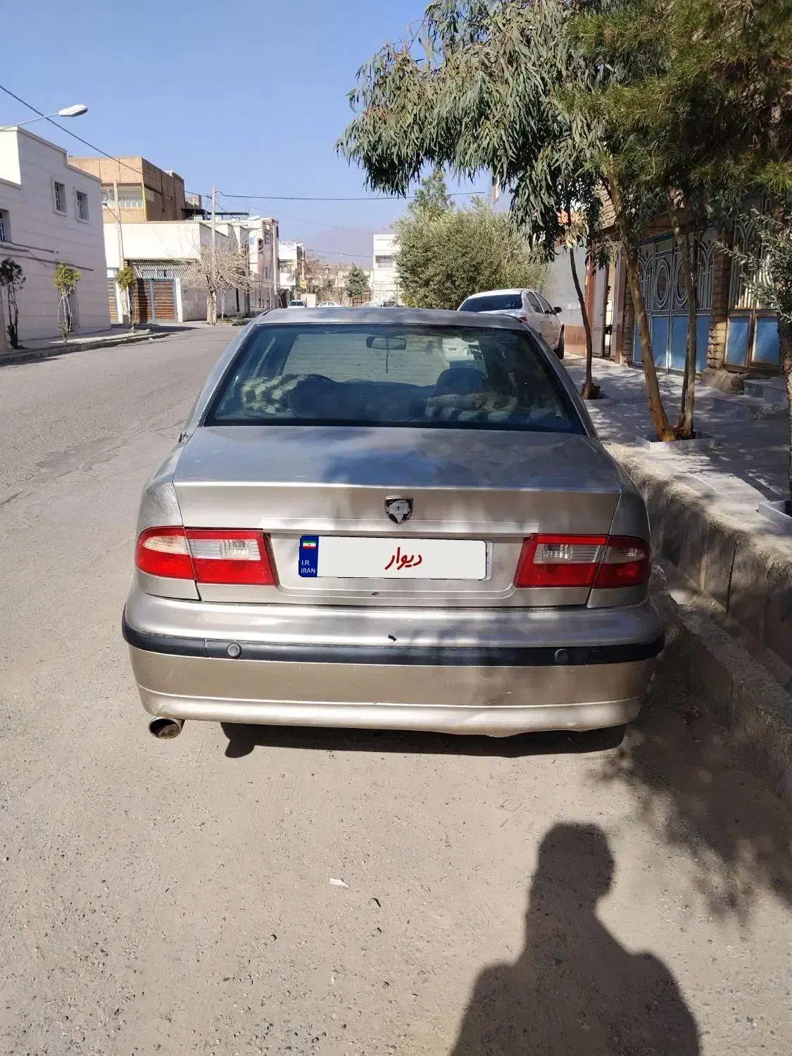 سمند ۸۲ تک|خودرو سواری و وانت|کاشمر, |دیوار