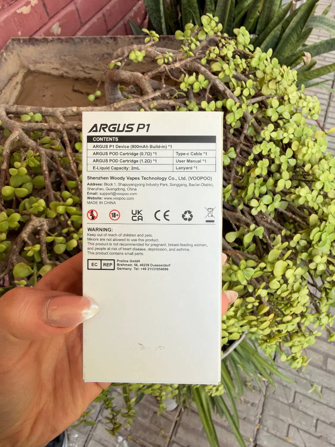 پاد Voopoo Argus P1|زیورآلات و اکسسوری|شوش, |دیوار