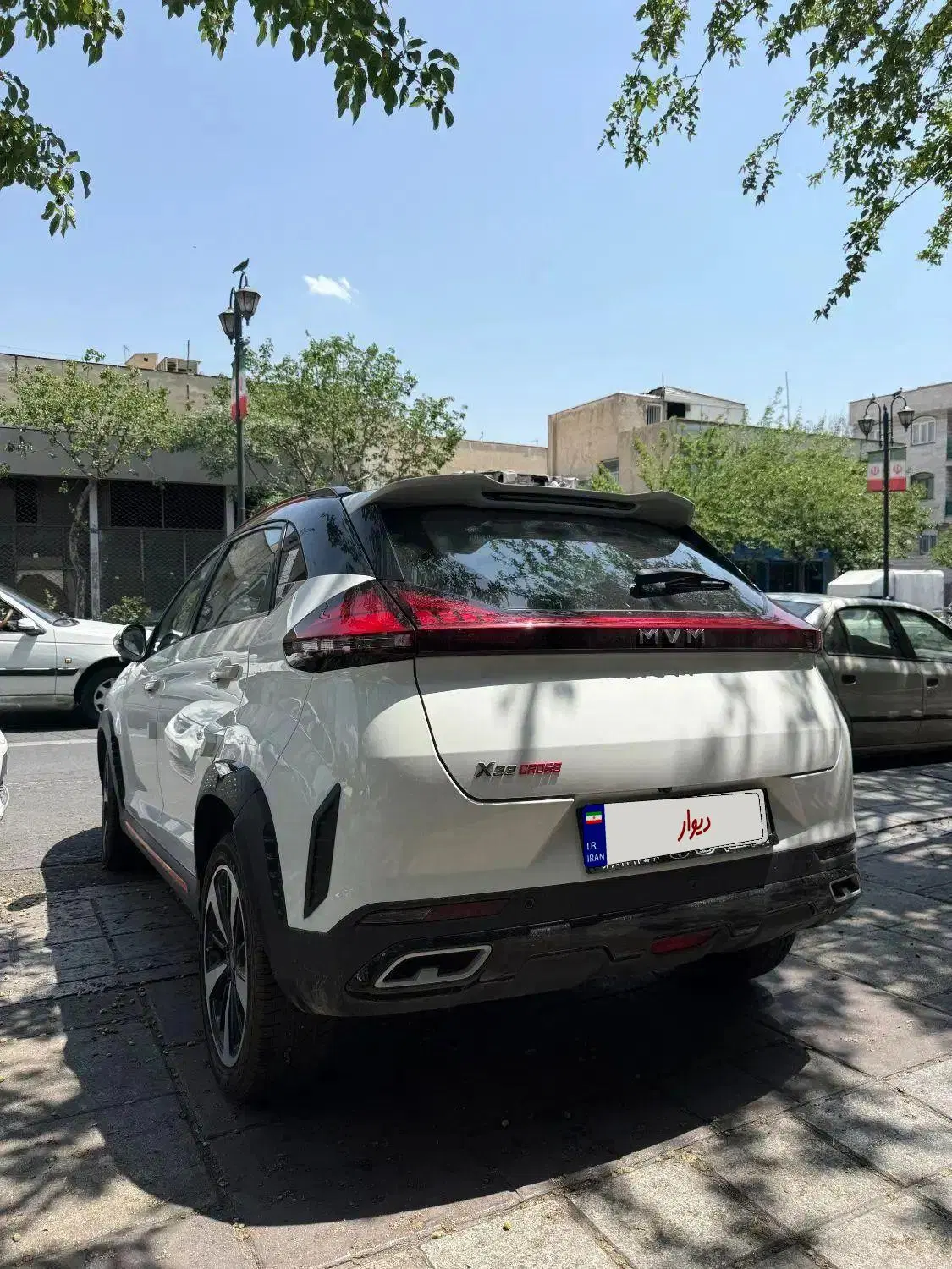 Mvm x33 کراس|خودرو سواری و وانت|تهران, آذربایجان|دیوار