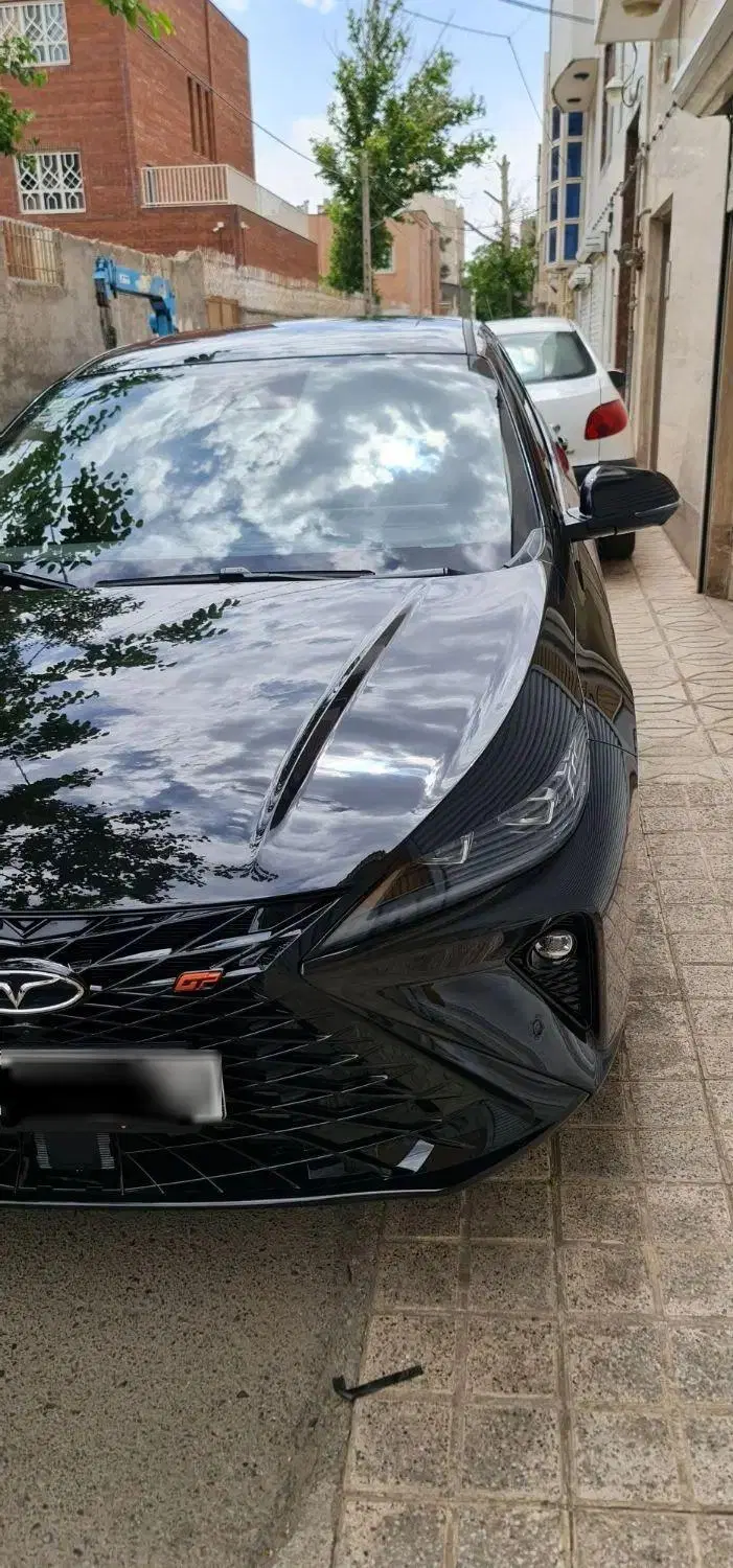 Z6 GT 2025 1404|خودرو سواری و وانت|مشهد, کوشش|دیوار