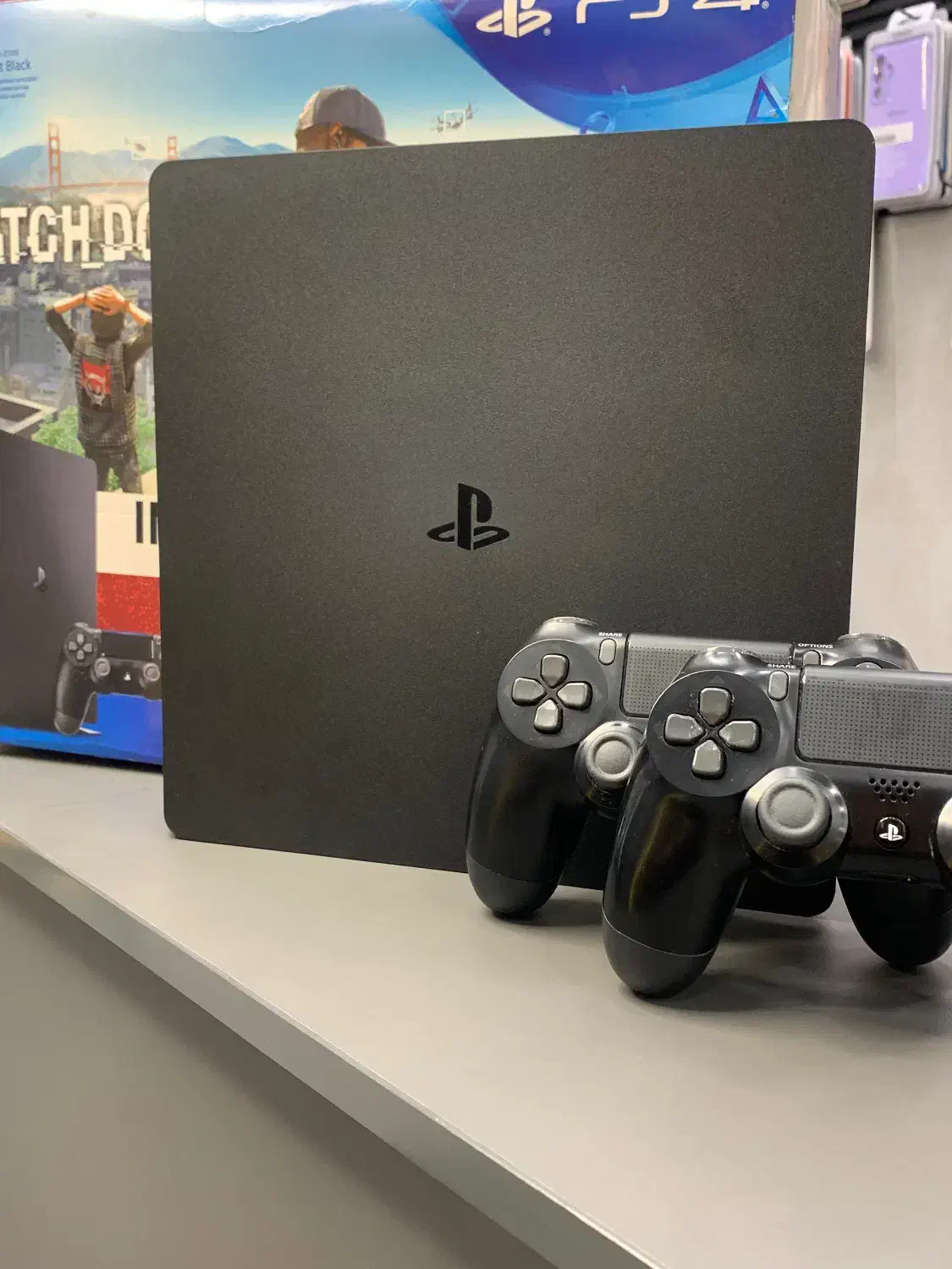 PS4 1T|کنسول، بازی ویدئویی و آنلاین|رشت, چله خانه|دیوار