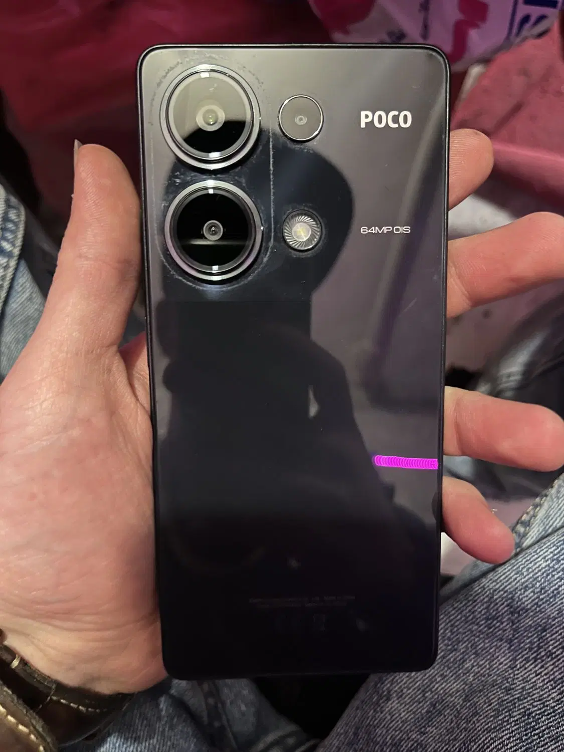 poco m6pro 512g ram12|موبایل|پرند, فاز ۶|دیوار