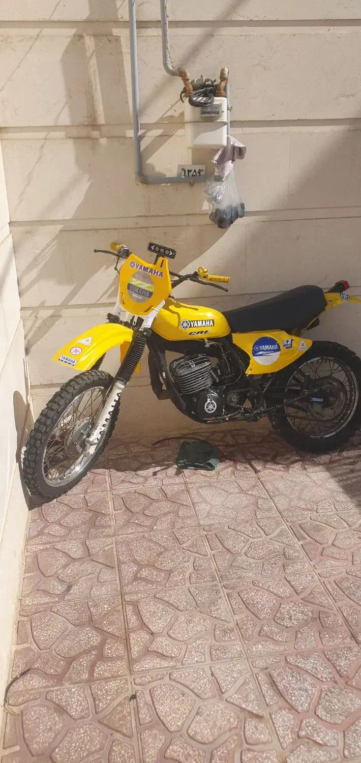یاماها وایزد۴۰۰ yz کراس|موتورسیکلت|صفادشت, |دیوار