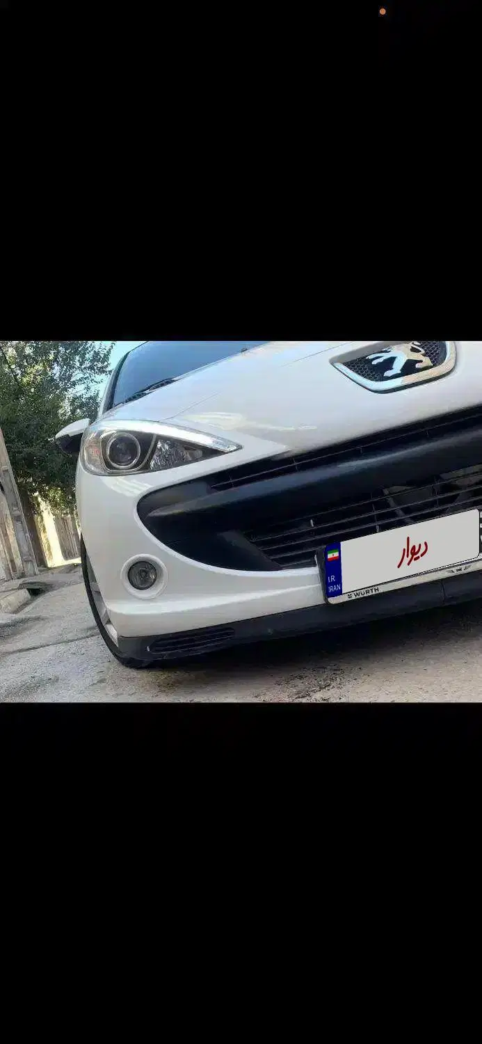 207 مدل 97|خودرو سواری و وانت|اردبیل, |دیوار