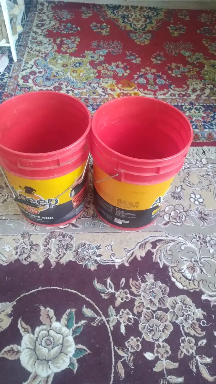 سطل|ظروف نگهدارنده، پلاستیکی، یک‌بارمصرف|تربت جام, میرقوام الدین|دیوار