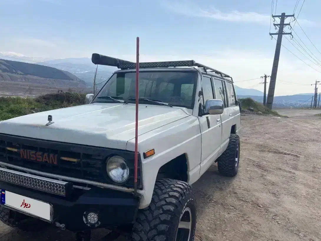 پاترول ۴ در ۴ سیلند بیرنگ|خودرو سواری و وانت|تهران, آبشار|دیوار