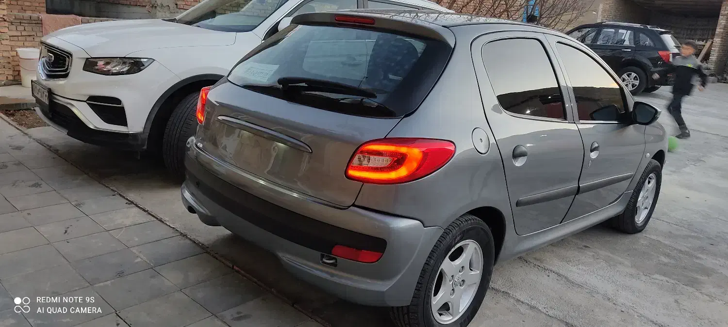 206 تیپ ۳ کم کار|خودرو سواری و وانت|نقده, |دیوار