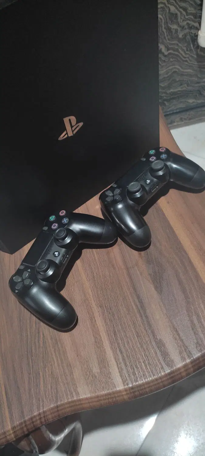 ps4 pro ورژن 9|کنسول، بازی ویدئویی و آنلاین|میانه, |دیوار
