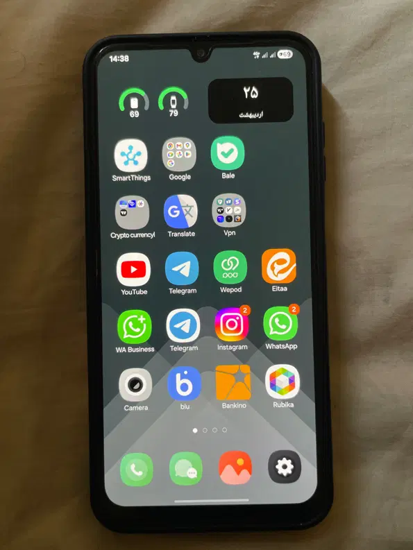 samsoung A25|موبایل|ساری, |دیوار