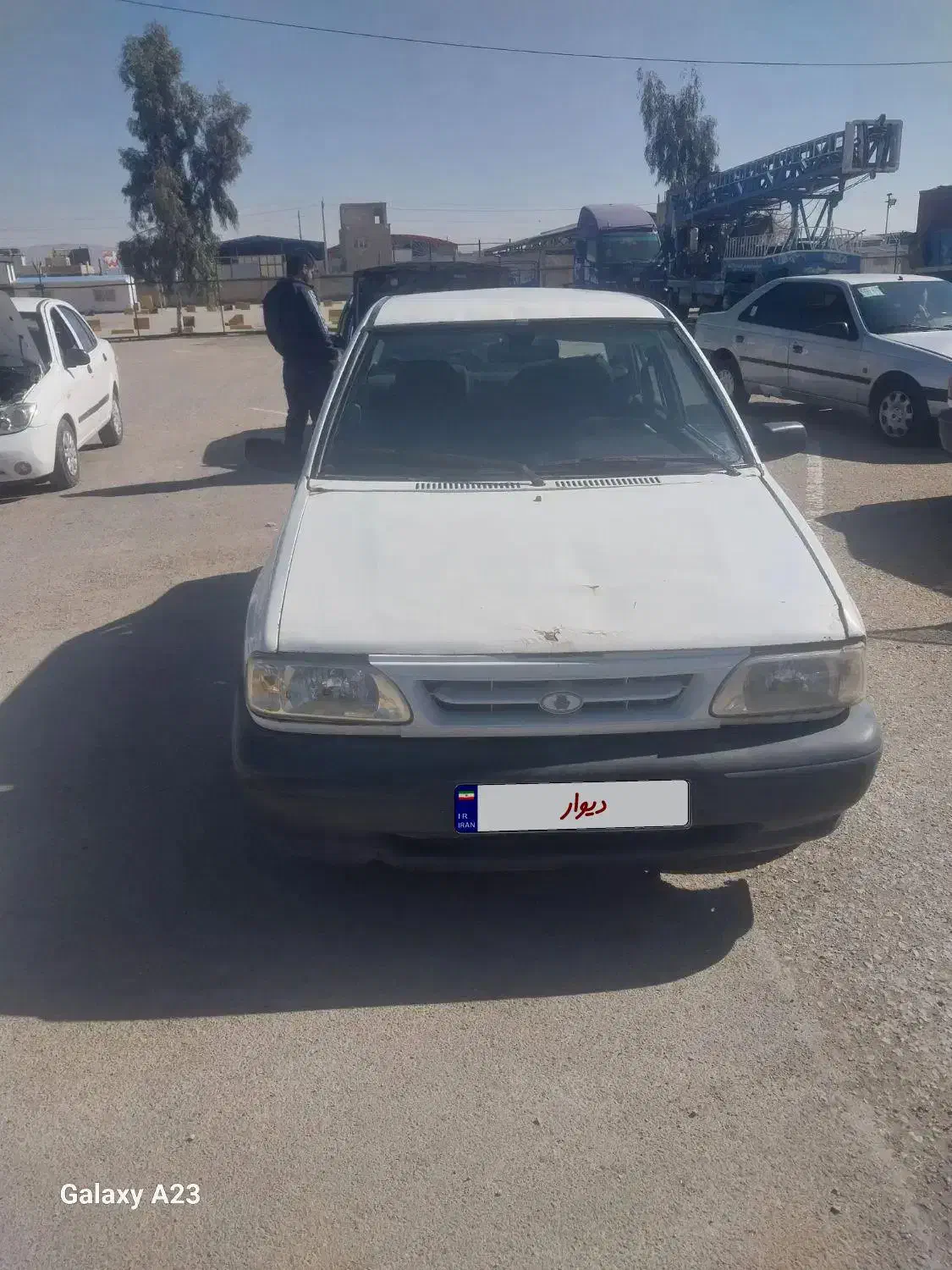 پراید  مدل ۸۲|خودرو سواری و وانت|مرودشت, ابوذر جنوبی|دیوار