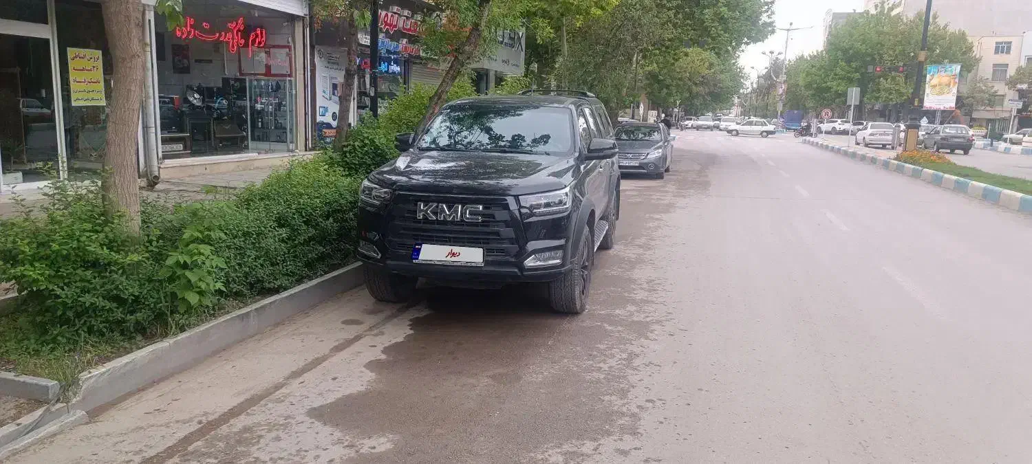 kmc T8  1403|خودرو سواری و وانت|بجنورد, |دیوار