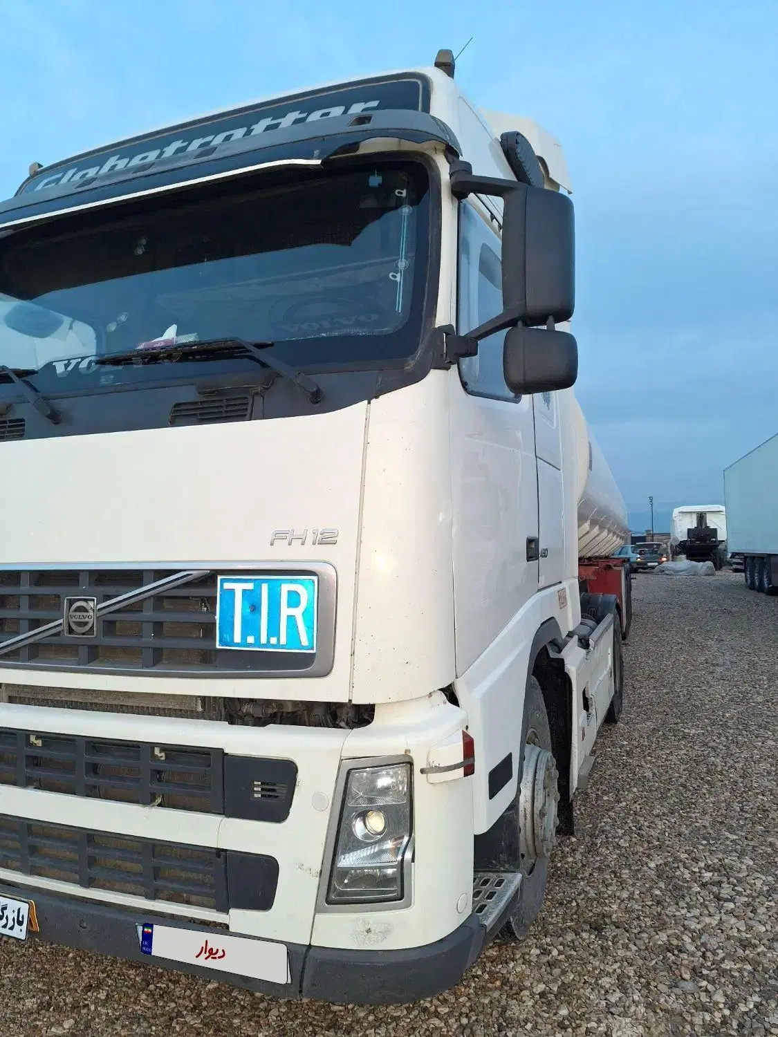FHمدل 460 مدل ۱۳۸۲|خودرو سنگین|اردبیل, |دیوار
