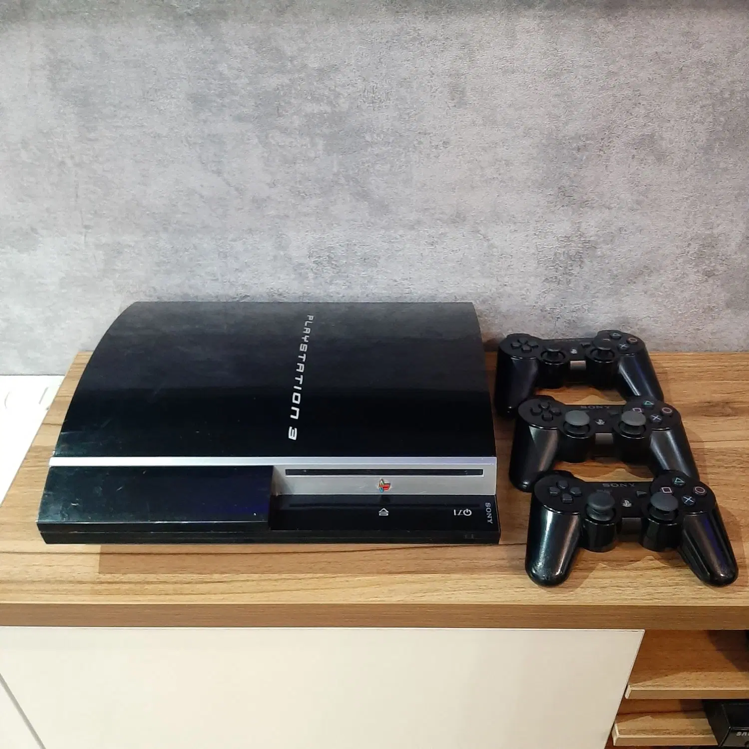 PS3-Fat-500G|کنسول، بازی ویدئویی و آنلاین|کرمان, |دیوار