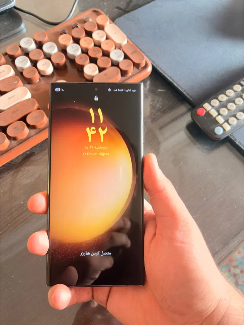 S23 ultra مشکی|موبایل|مشهد, پروین اعتصامی|دیوار