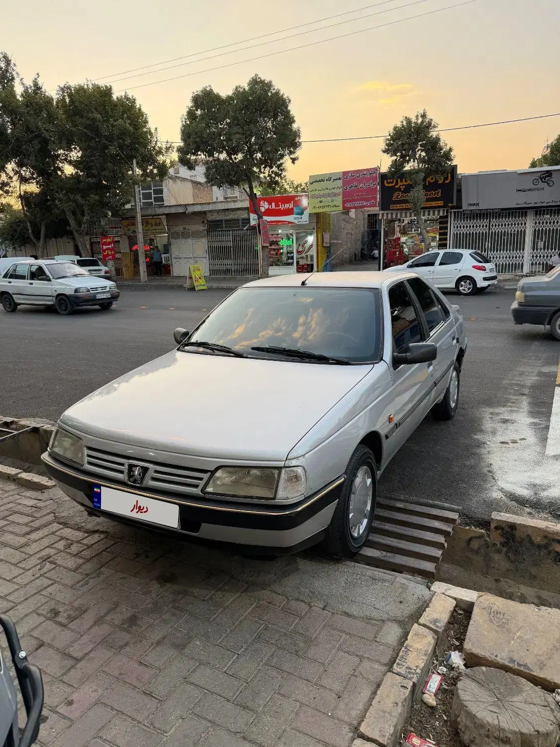 405|خودرو سواری و وانت|خمین, |دیوار