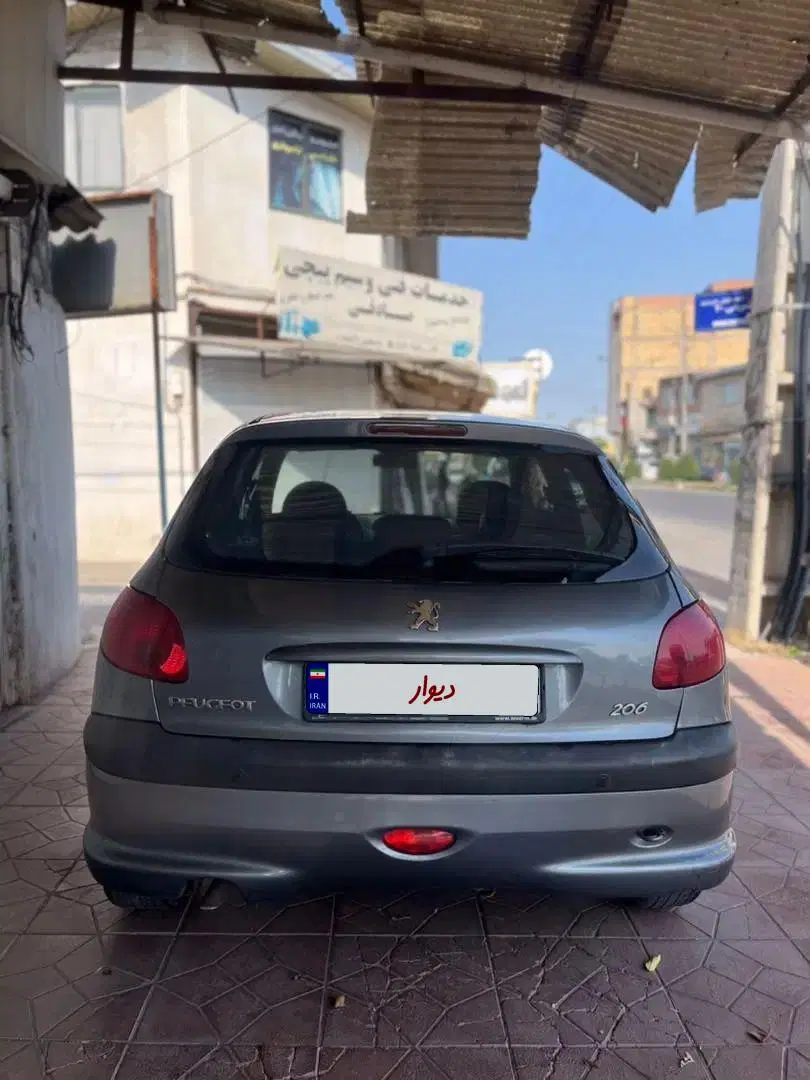 206 تیپ 5|خودرو سواری و وانت|بابلسر, |دیوار