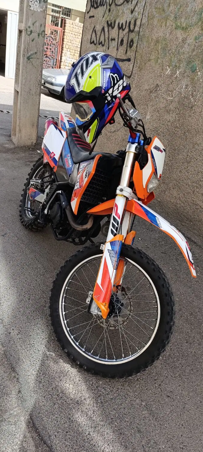 فلات KTM 250|موتورسیکلت|خرمدره, |دیوار