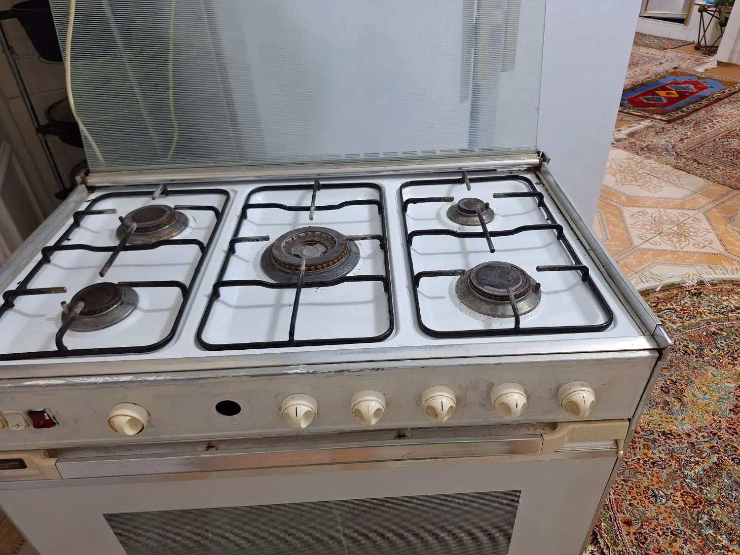 فرگاز|اجاق گاز و لوازم برقی پخت‌وپز|ایذه, |دیوار