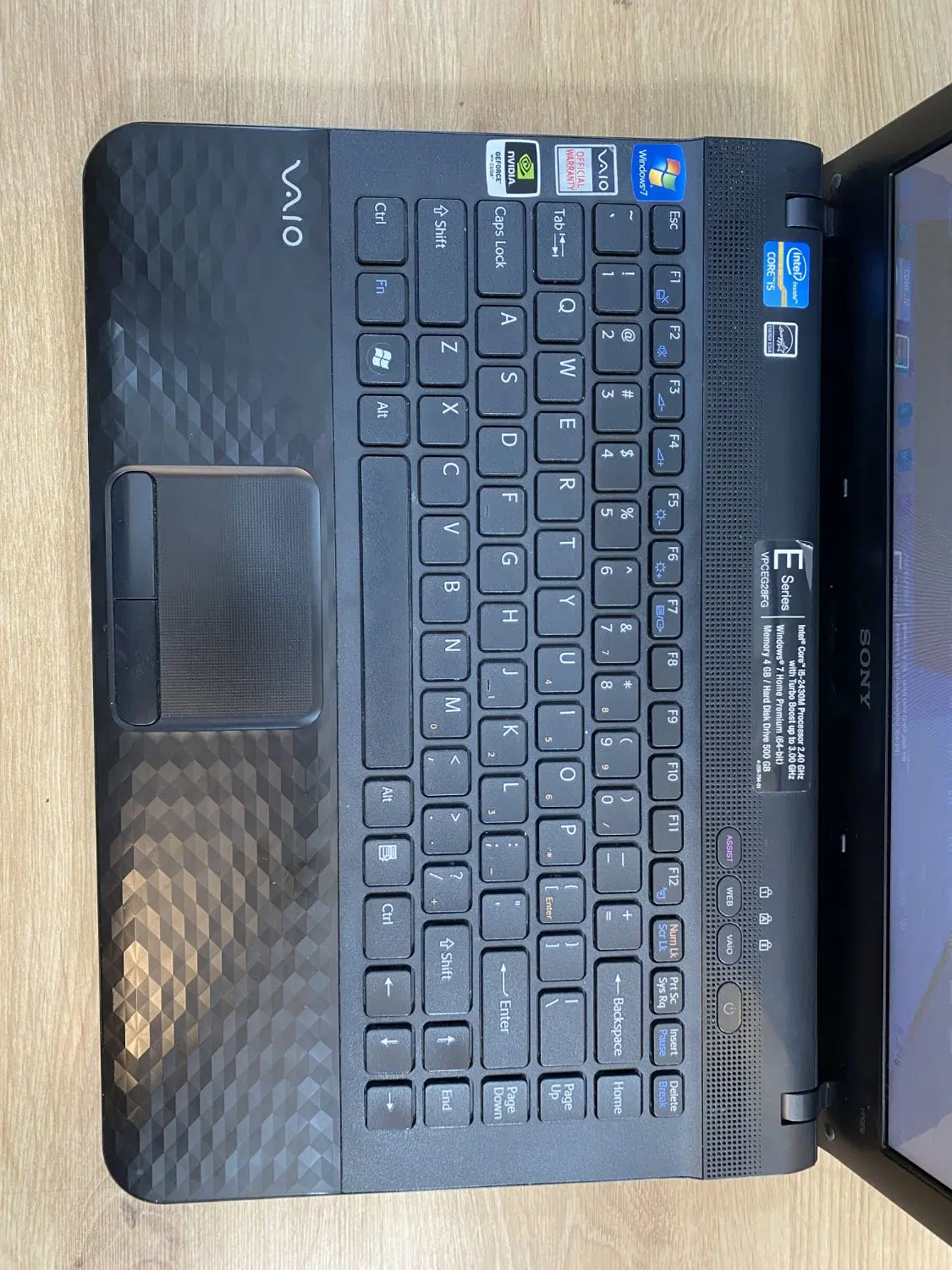Sony VAIO VPCEG28FG|رایانه همراه|نیشابور, دارایی|دیوار