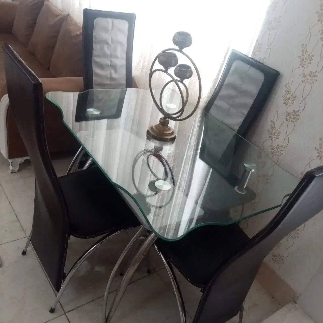 میز غذا خوری|میز و صندلی غذاخوری|قم, علی آباد|دیوار