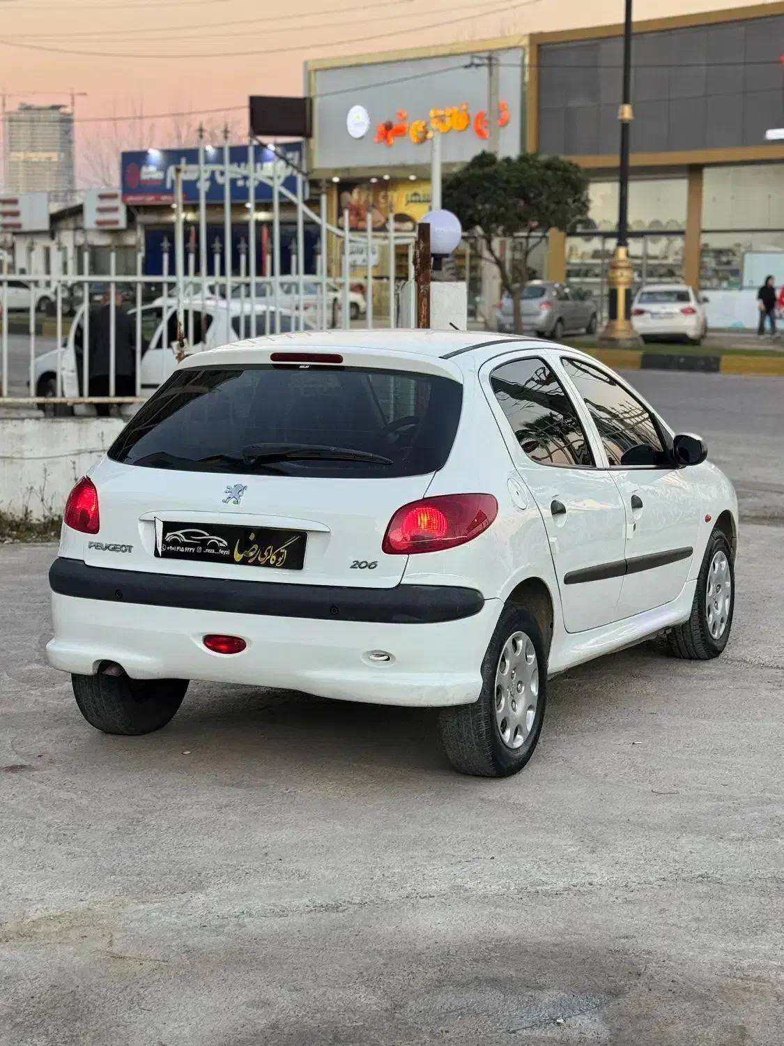 ۲۰۶تیپ ۲مدل ۹۶|خودرو سواری و وانت|رویان, |دیوار