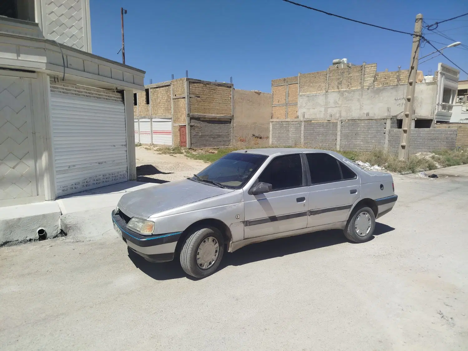 405مدل 92|خودرو سواری و وانت|ایذه, |دیوار