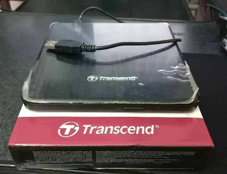 درایو DVD Transcend|قطعات و لوازم جانبی رایانه|کرج, شاهینویلا|دیوار