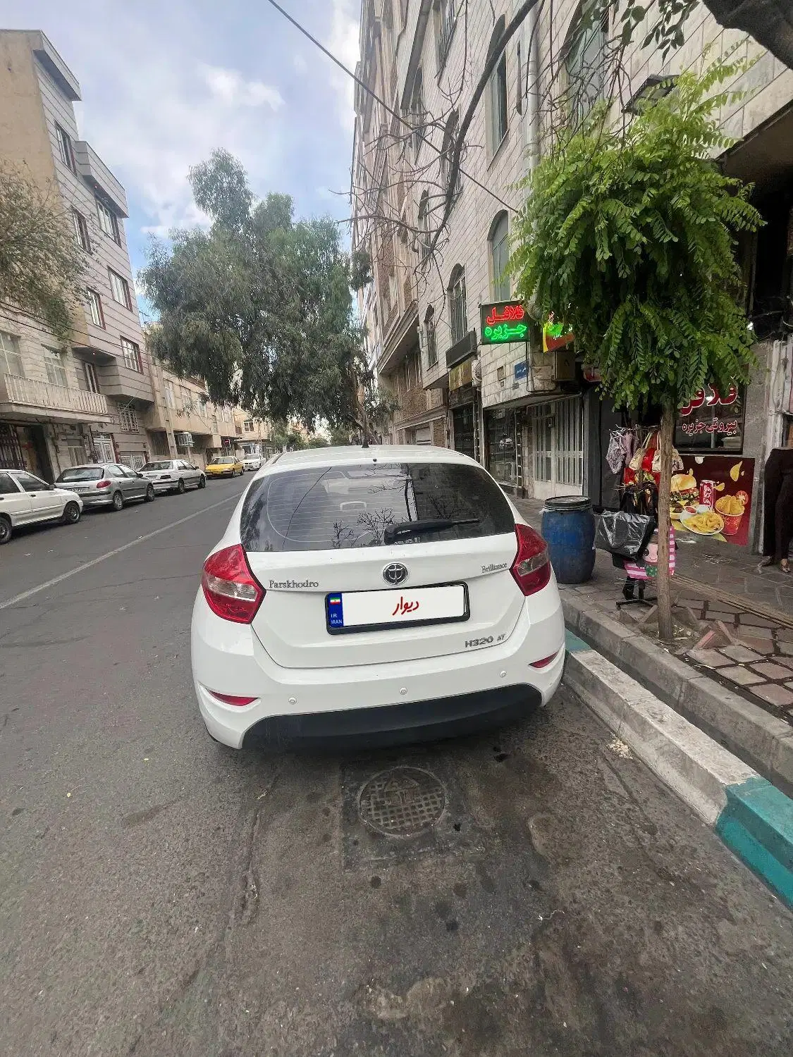 h320 مدل ۱۳۹۴|خودرو سواری و وانت|تهران, دهقان|دیوار