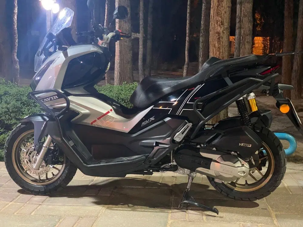 موتور agv x 150|موتورسیکلت|اسفراین, |دیوار