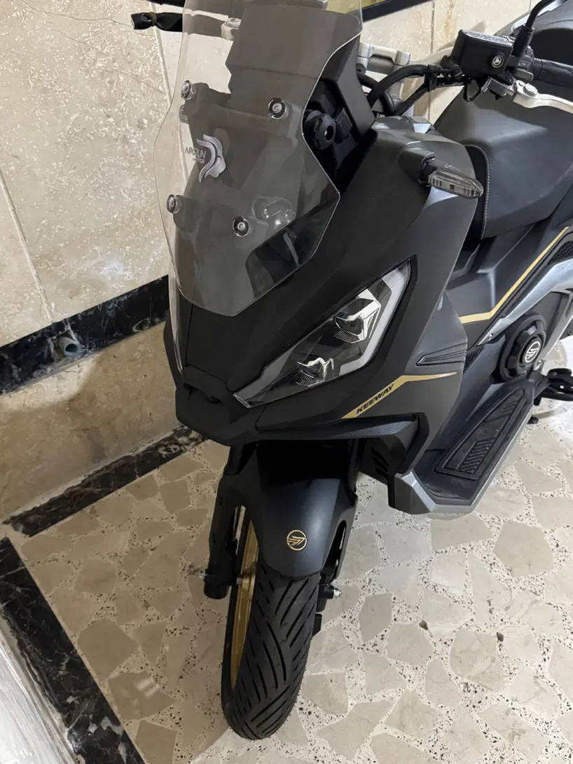 Keeway Xdv 180 صفر|موتورسیکلت|کرج, اصفهانی‌ها|دیوار