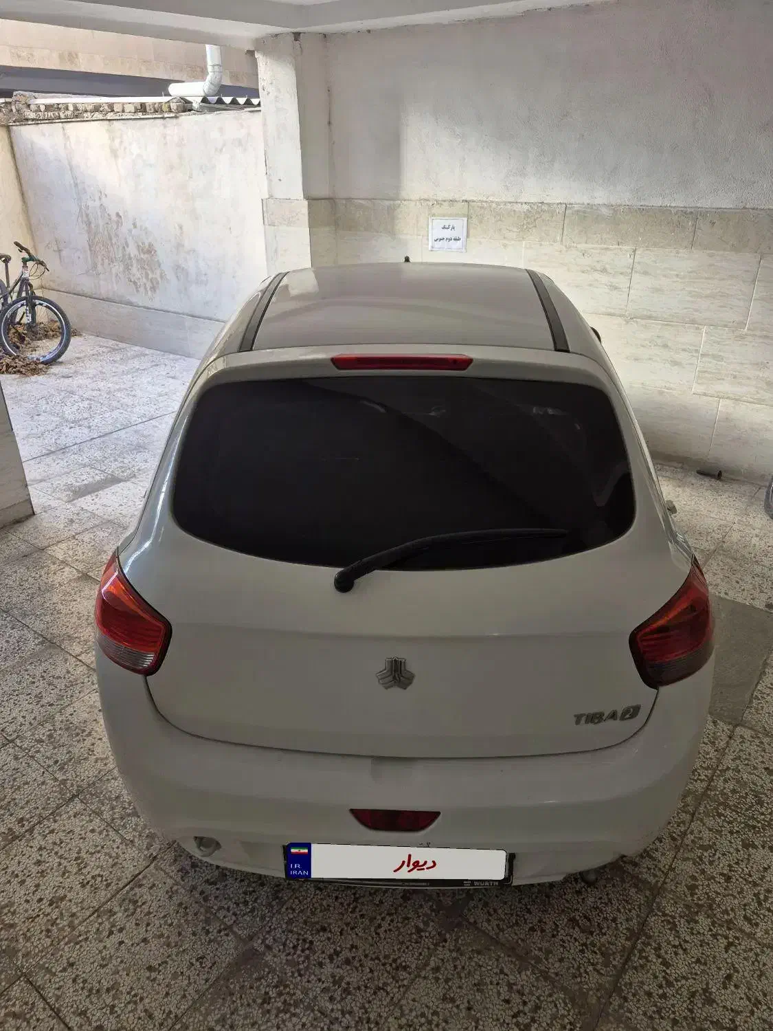 تیبا دو|خودرو سواری و وانت|بندر ترکمن, |دیوار