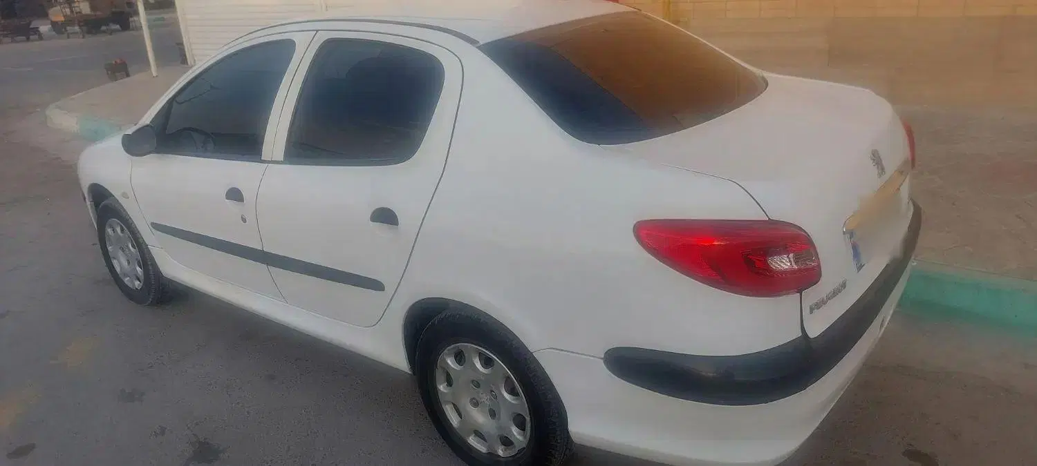 206 SD   مدل 90 v8|خودرو سواری و وانت|نجف‌آباد, شهدای غربی|دیوار