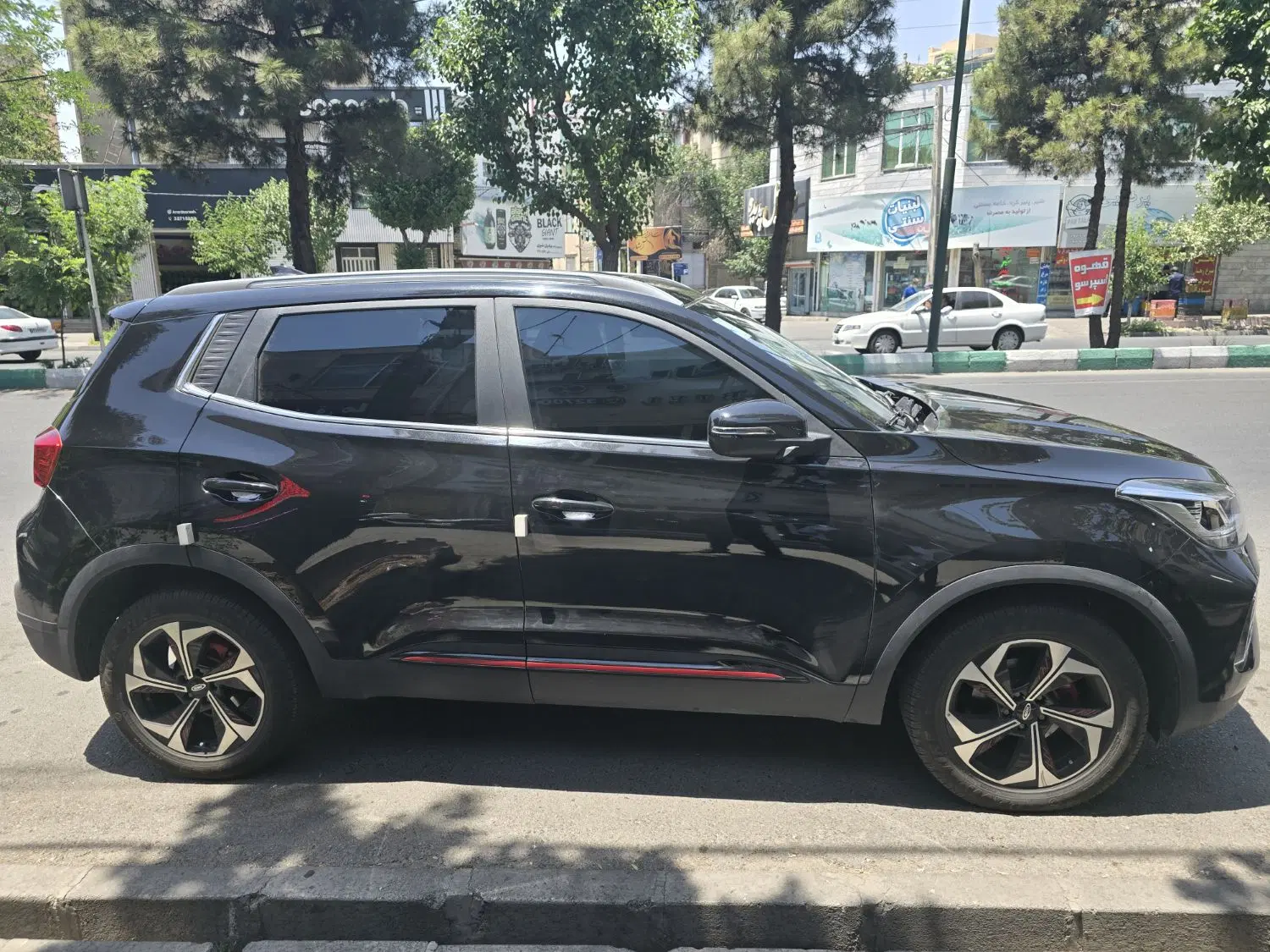 X55 pro مدل 1402|خودرو سواری و وانت|کرج, دولتآباد|دیوار