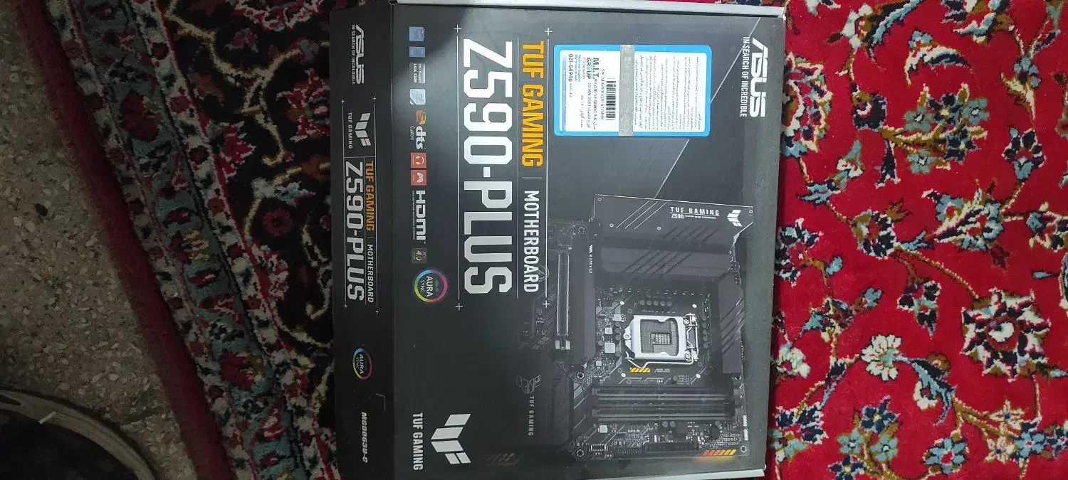 باندل Z590 Plus + i7 11700|قطعات و لوازم جانبی رایانه|بابل, |دیوار