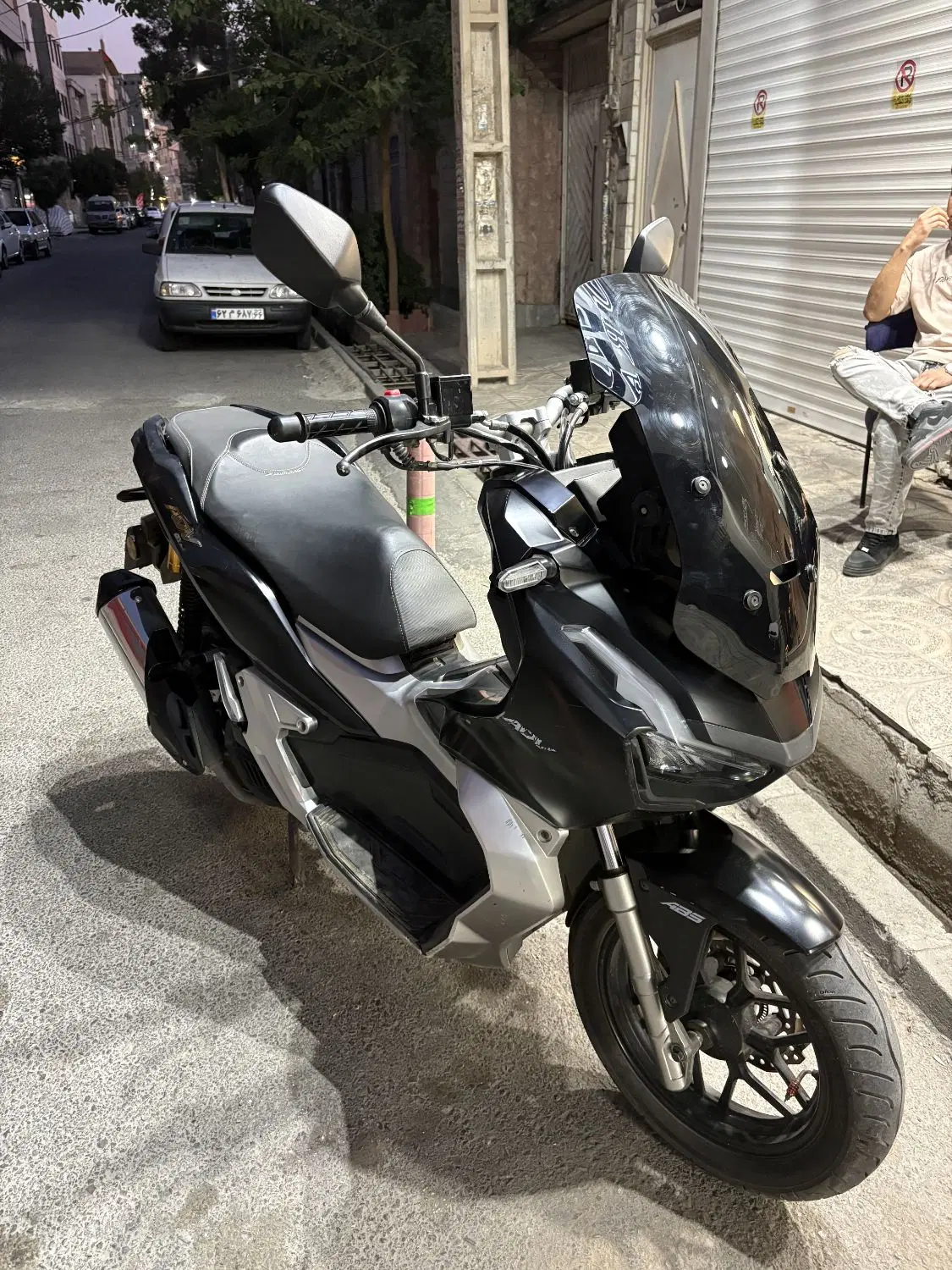adv 150|موتورسیکلت|تهران, نعمتآباد|دیوار
