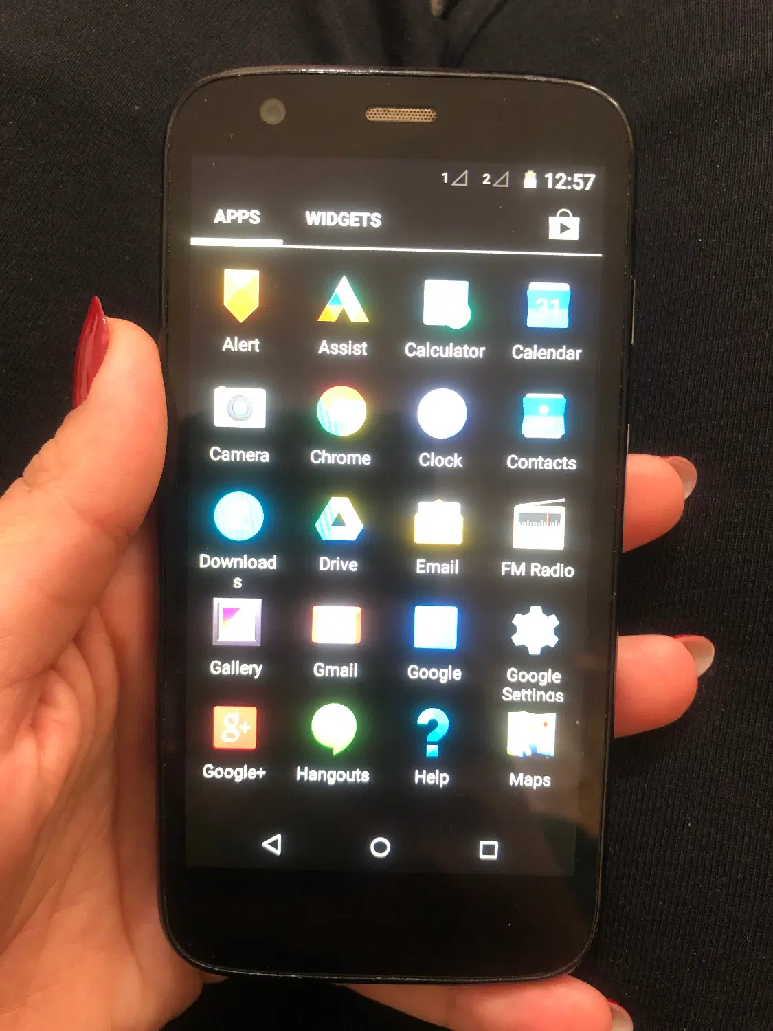 گوشی Motorola|موبایل|بروجن, |دیوار