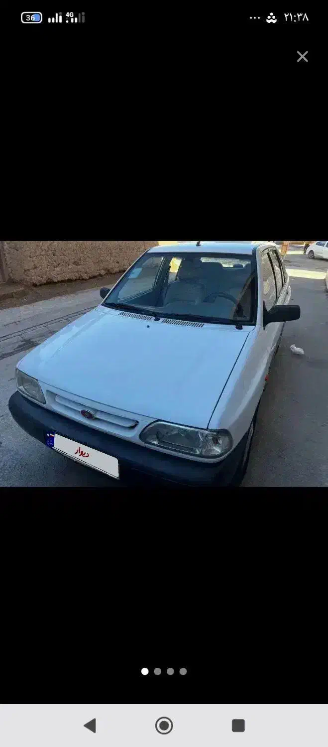 پراید95|خودرو سواری و وانت|شهرکرد, |دیوار