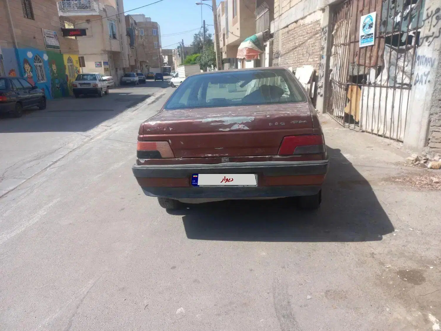 پژو 2000|خودرو سواری و وانت|قزوین, |دیوار