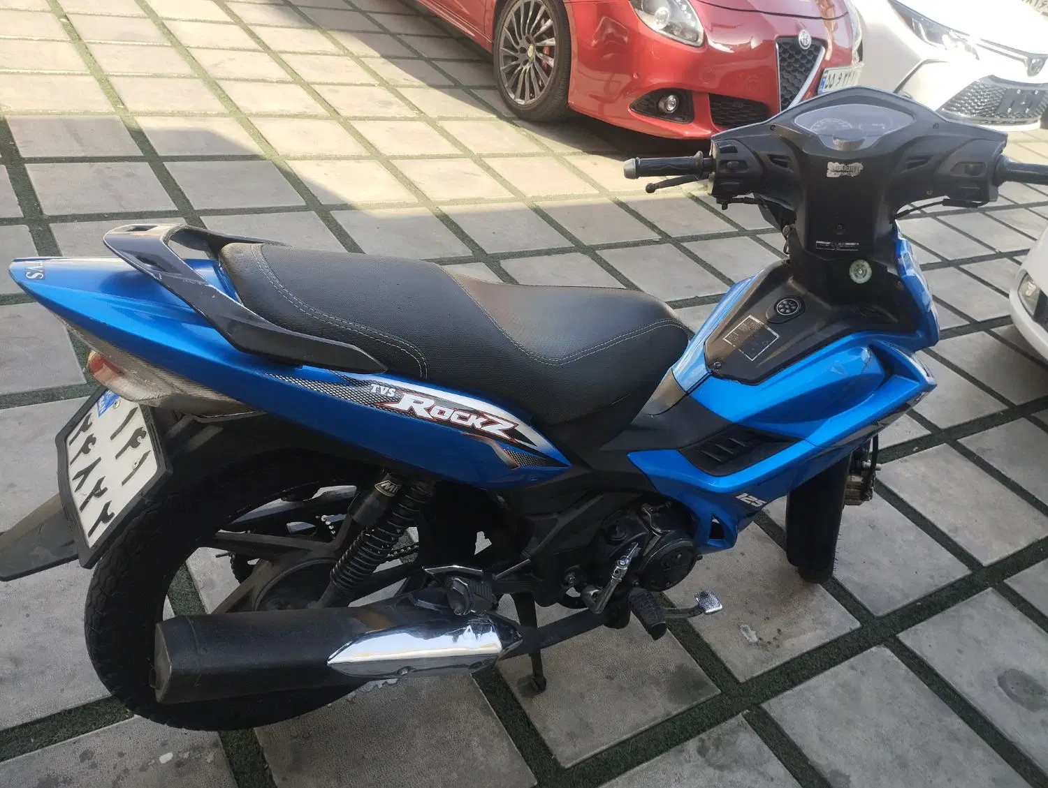 TVS راکز|موتورسیکلت|تهران, مهران|دیوار