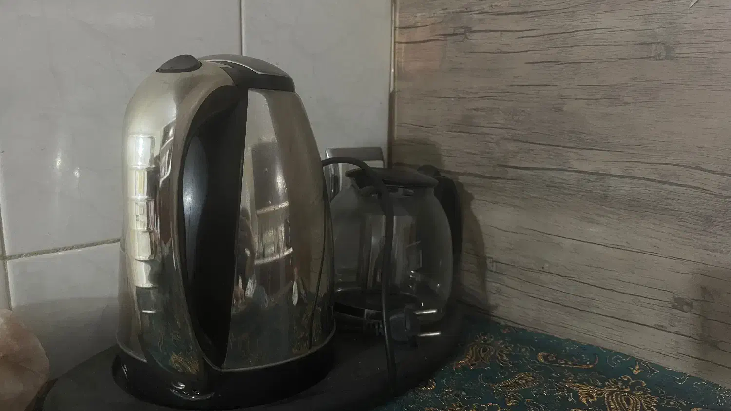 چایی ساز|سماور، چای‌ساز، قهوه‌ساز|پیشوا, |دیوار