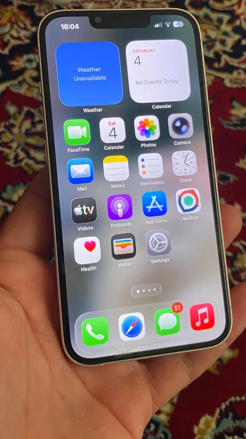 iPhone 13 normal|موبایل|مشهد, شهید جنگی|دیوار