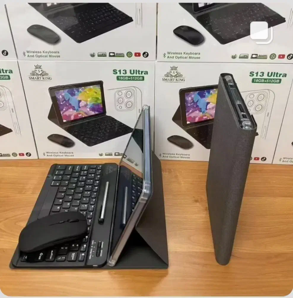 تبلتS13 Ultra|تبلت|راسک, |دیوار