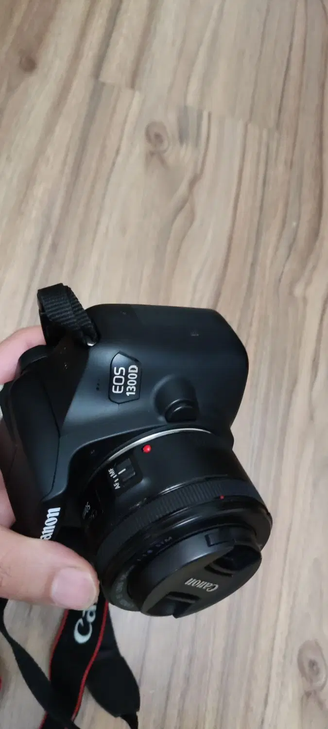 canon 1300d and 50mm f1.8|دوربین عکاسی و فیلم‌برداری|تهران, هاشمی|دیوار