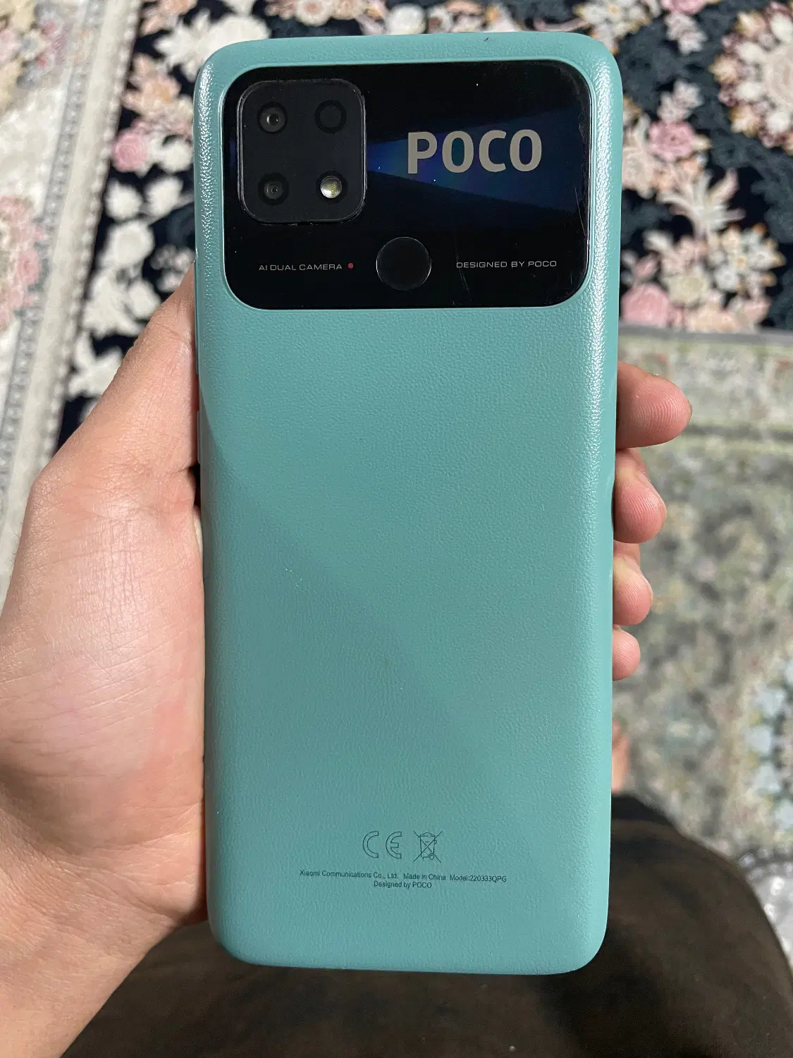 گوشی POCO c40|موبایل|تربتحیدریه, سرمحله|دیوار