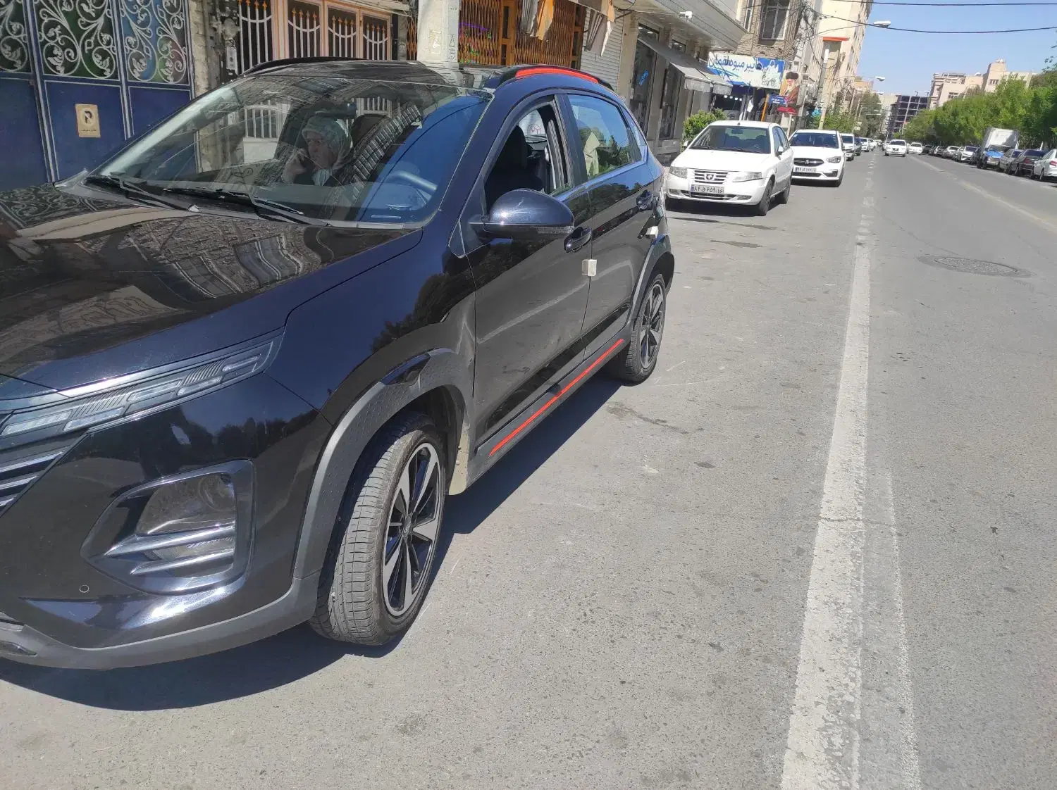 mvm x33 cross مشکی|خودرو سواری و وانت|تهران, خانی‌آباد|دیوار