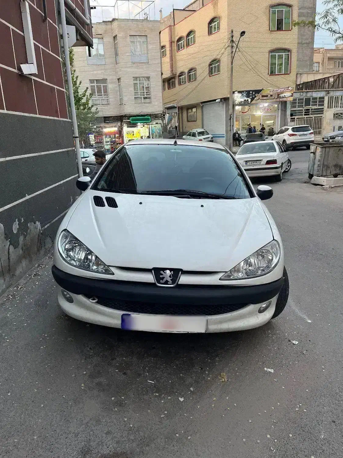 206 تیپ6|خودرو سواری و وانت|تبریز, |دیوار