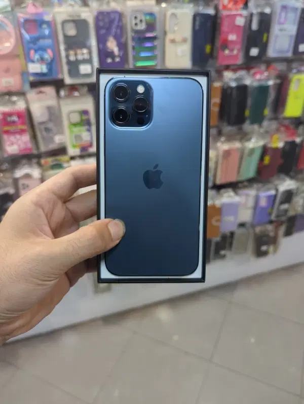 iphone 12 promax|موبایل|رشت, لاکانی|دیوار