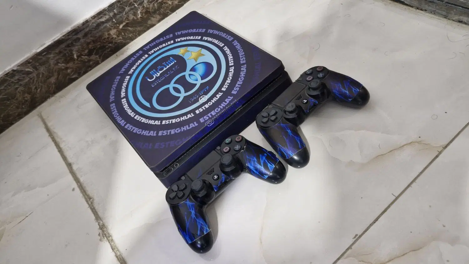 ps4 slim|کنسول، بازی ویدئویی و آنلاین|صباشهر, |دیوار