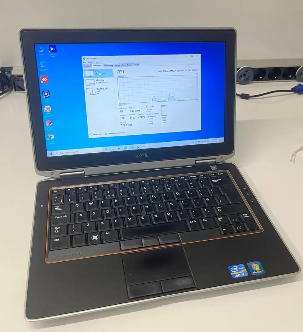 لپ تاپ i7 Dell|رایانه همراه|تهران, فلسطین (میدان انقلاب)|دیوار